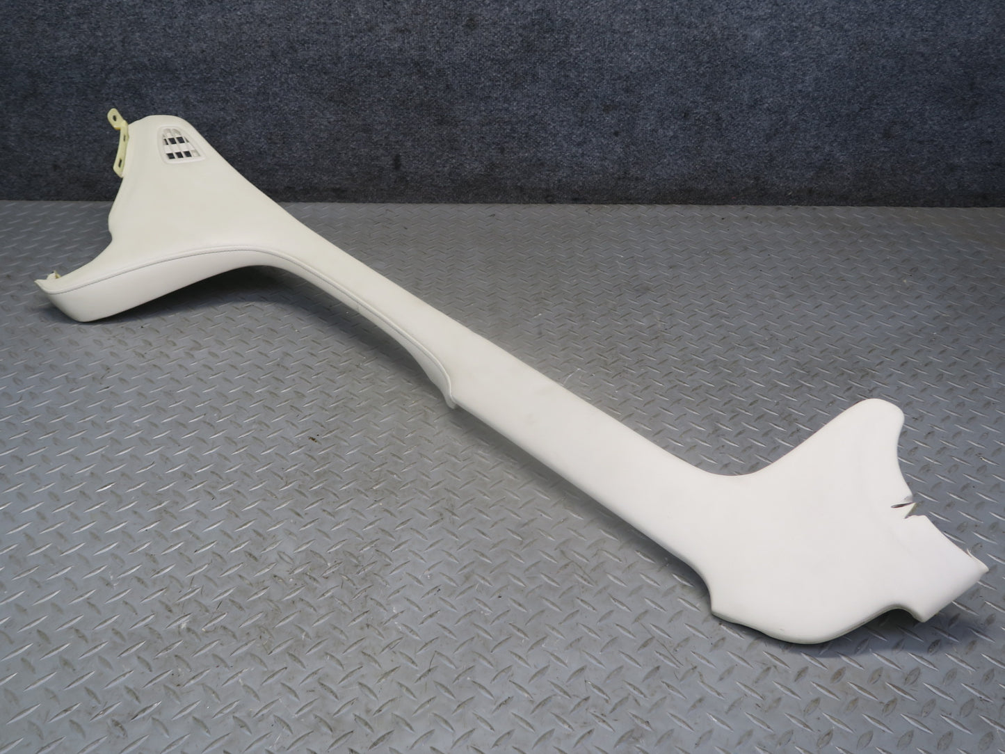 02-04 Lexus SC430 Set of 2 Front Center Console Left & Right Trim Panel Ecru OEM