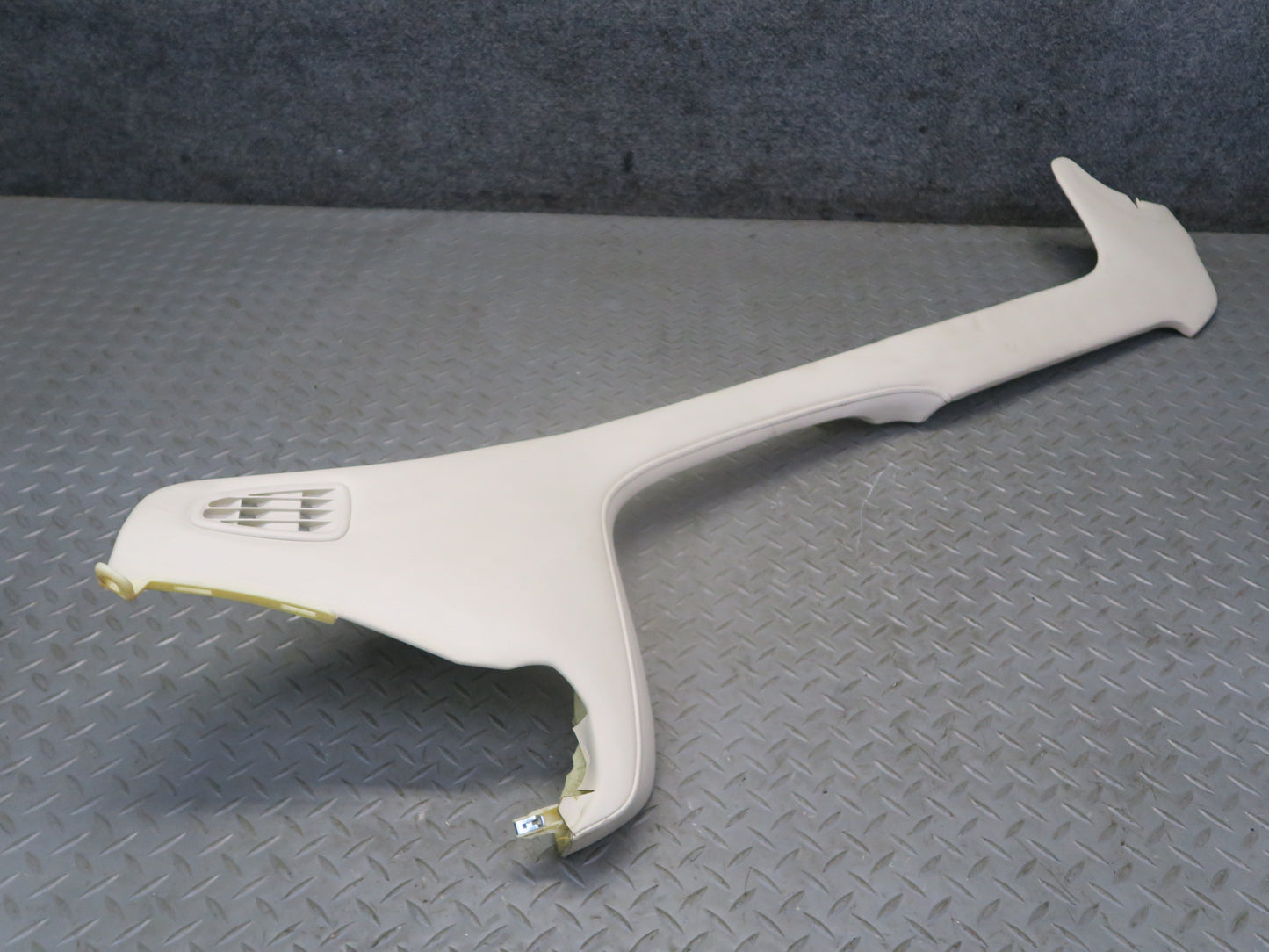 02-04 Lexus SC430 Set of 2 Front Center Console Left & Right Trim Panel Ecru OEM
