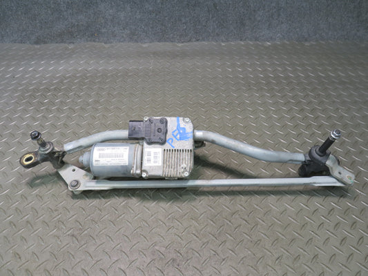 10-16 Audi 8T RS5 Convertable Windshield Wiper Linkage w Motor 45K 8F1955119 OEM