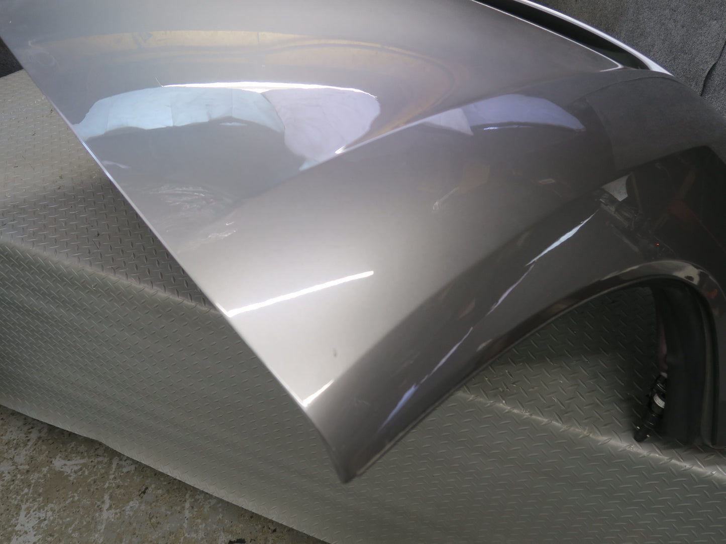 03-08 BMW E85 Z4 Convertible Hard TOP Roof Panel w Glass & Latch Assy Gray OEM