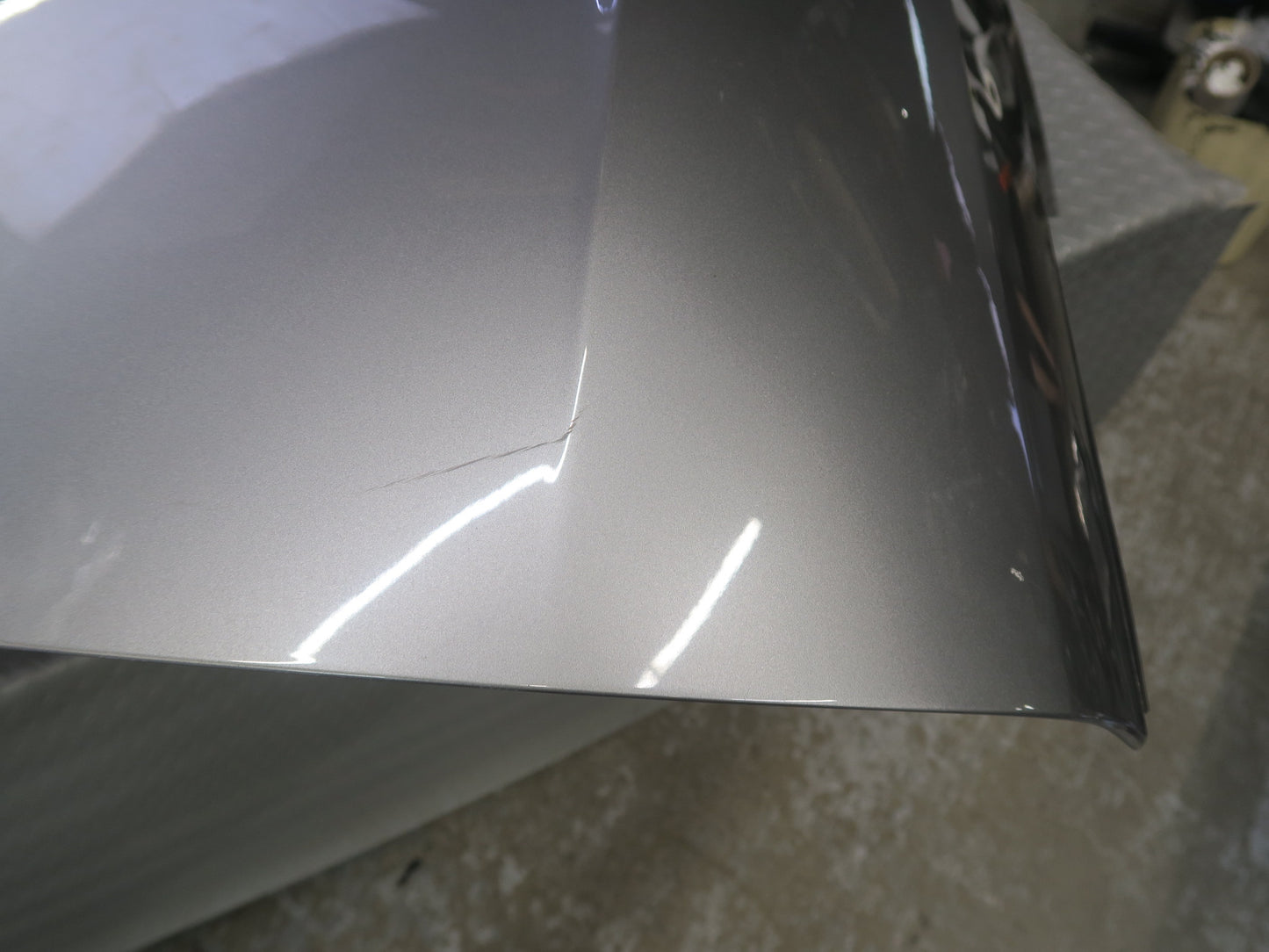 03-08 BMW E85 Z4 Convertible Hard TOP Roof Panel w Glass & Latch Assy Gray OEM