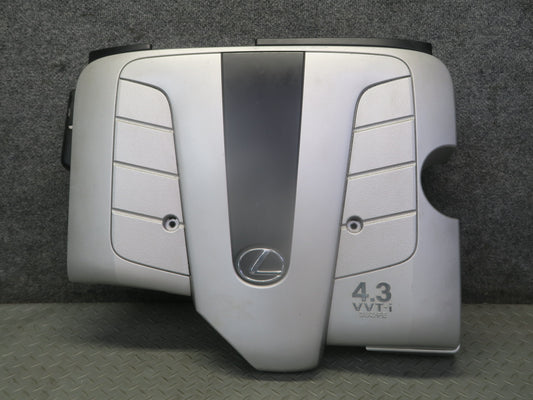 01-06 Lexus UCF30L LS430 Engine Motor Upper Trim Cover Panel 11209-50140 OEM