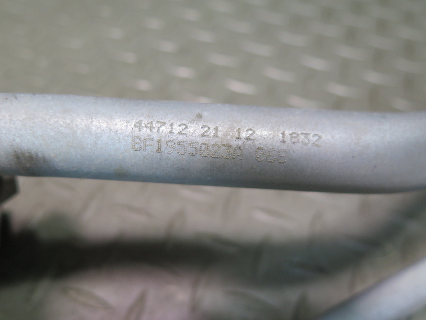 10-16 Audi 8T RS5 Convertable Windshield Wiper Linkage w Motor 45K 8F1955119 OEM
