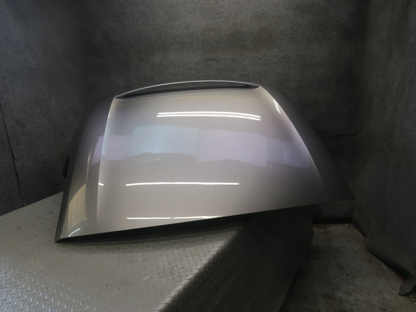 03-08 BMW E85 Z4 Convertible Hard TOP Roof Panel w Glass & Latch Assy Gray OEM