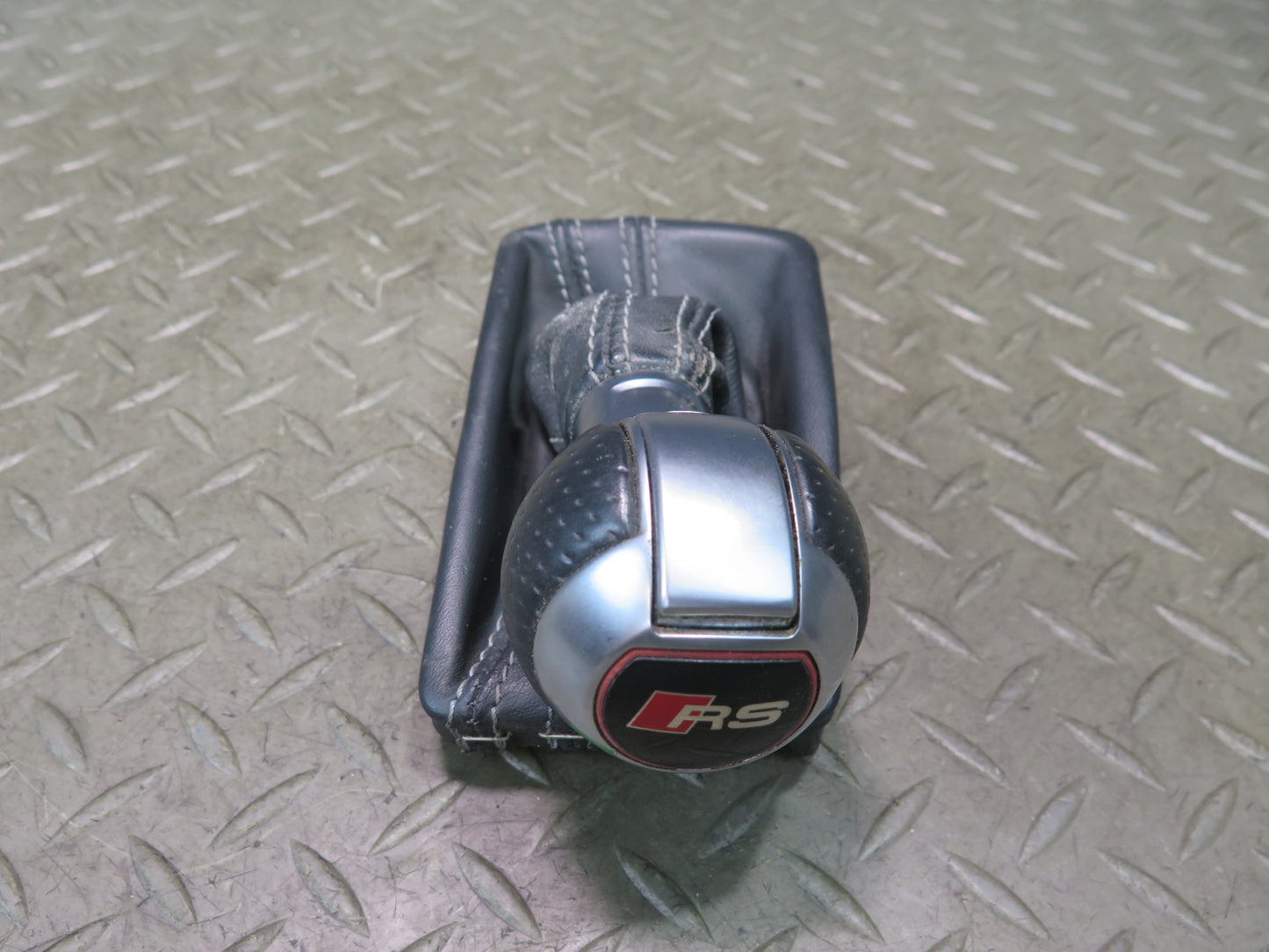 13-15 Audi RS5 8F7 Automatic Transmission Shifter Boot w Knob OEM