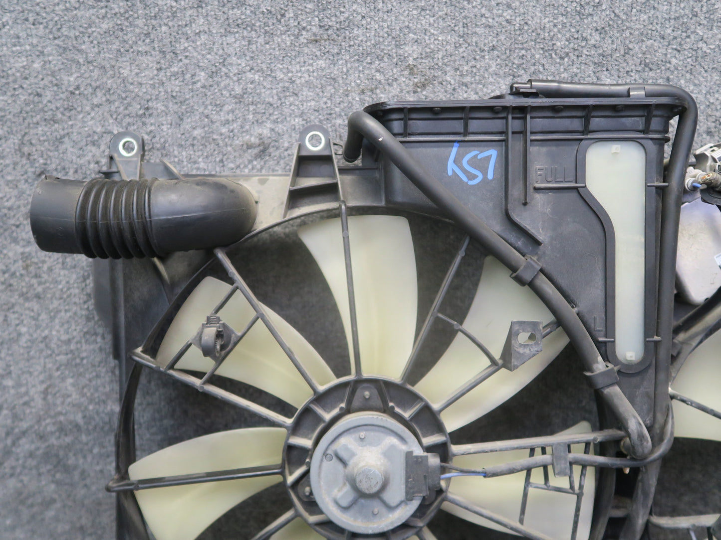01-06 Lexus UCF30L LS430 Engine Radiator Cooling Motor Fan Shroud w Module OEM