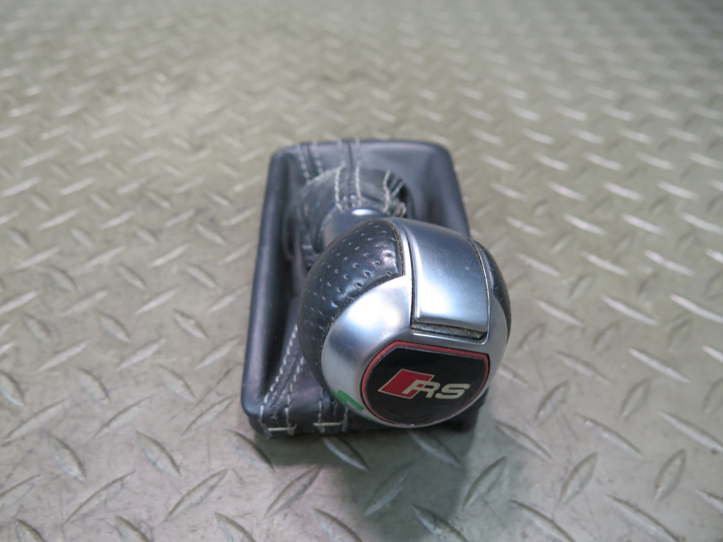 13-15 Audi RS5 8F7 Automatic Transmission Shifter Boot w Knob OEM