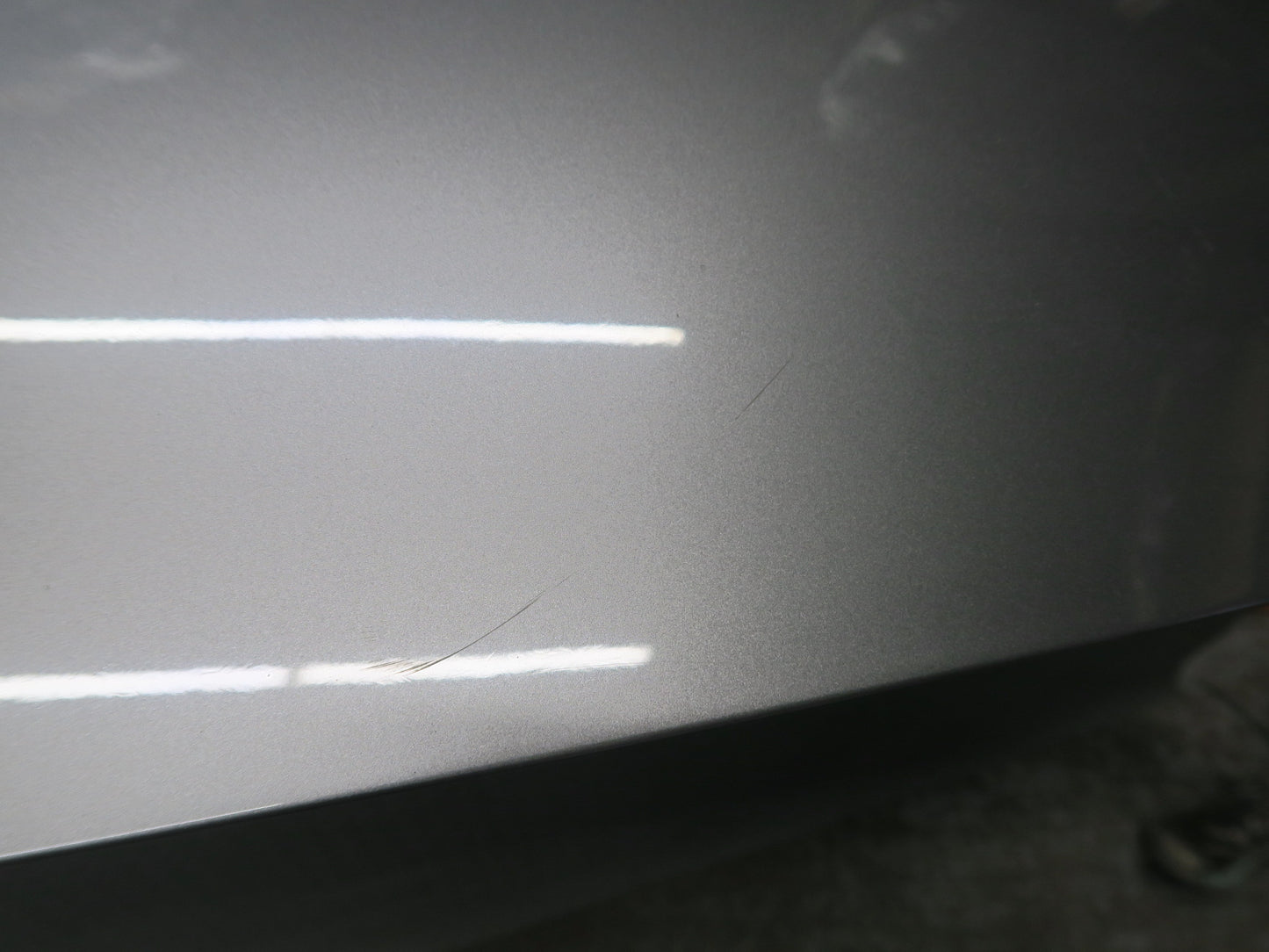 03-08 BMW E85 Z4 Convertible Hard TOP Roof Panel w Glass & Latch Assy Gray OEM