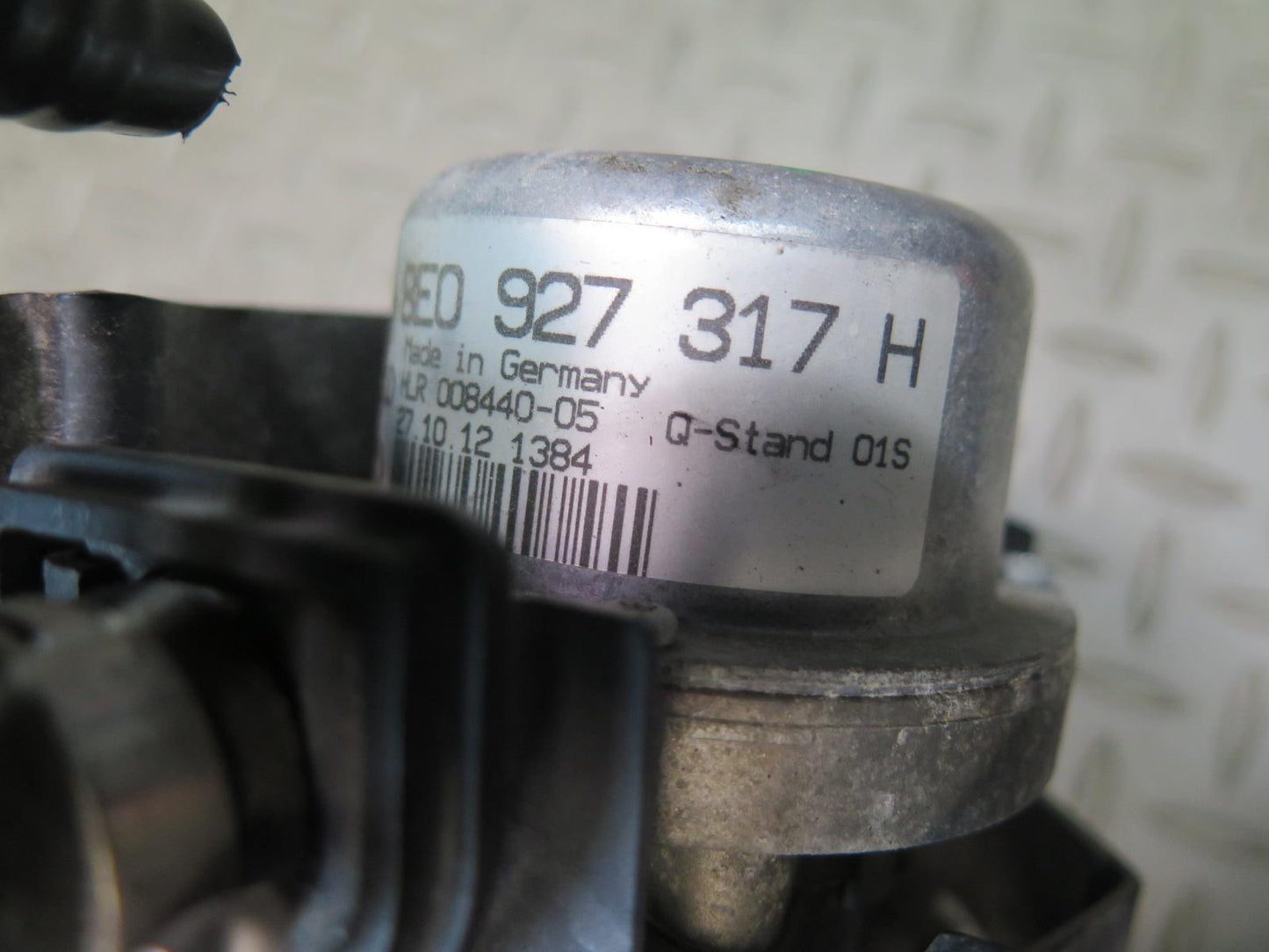 13-15 Audi RS5 8F7 Brake Booster Vacuum Pump 8E0927317H OEM