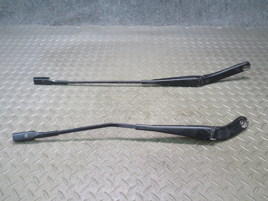 10-17 Audi B8 RS5 Convertible Set of 2 Front Left Right Windshield Wiper Arm OEM