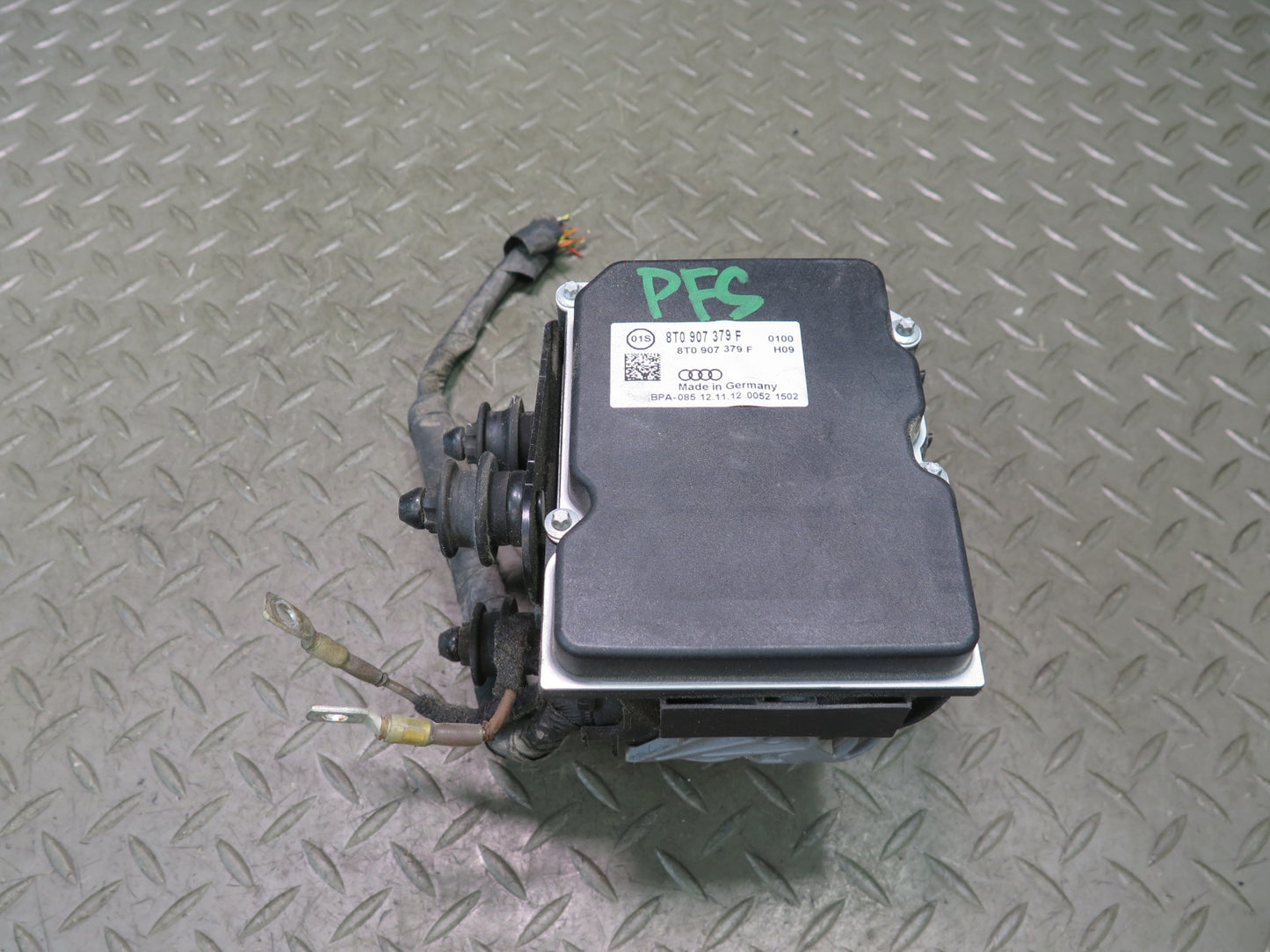 13-14 Audi 8F7 RS5 ABS Anti Lock Brake Pump Control Module 45K 8T0907379F OEM