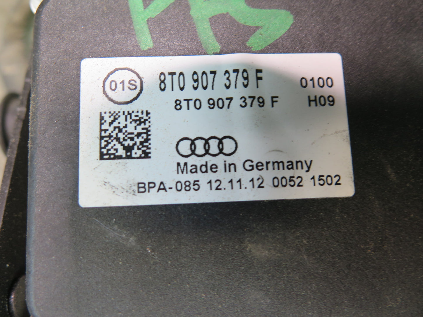 13-14 Audi 8F7 RS5 ABS Anti Lock Brake Pump Control Module 45K 8T0907379F OEM