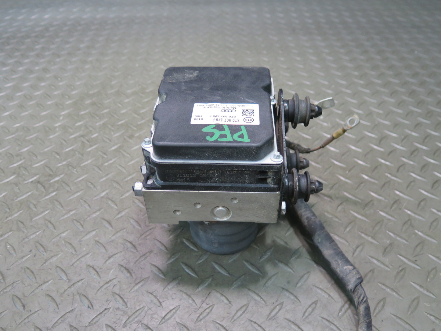 13-14 Audi 8F7 RS5 ABS Anti Lock Brake Pump Control Module 45K 8T0907379F OEM