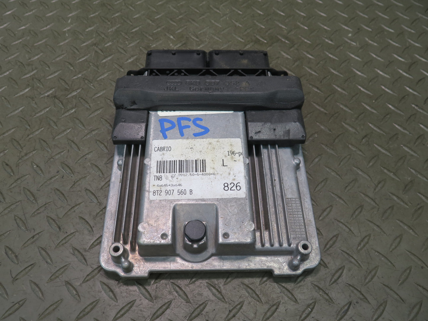 13-15 Audi RS5 4.2L V8 ECU ECM Engine Control Module Unit 45K 8T2907560B OEM