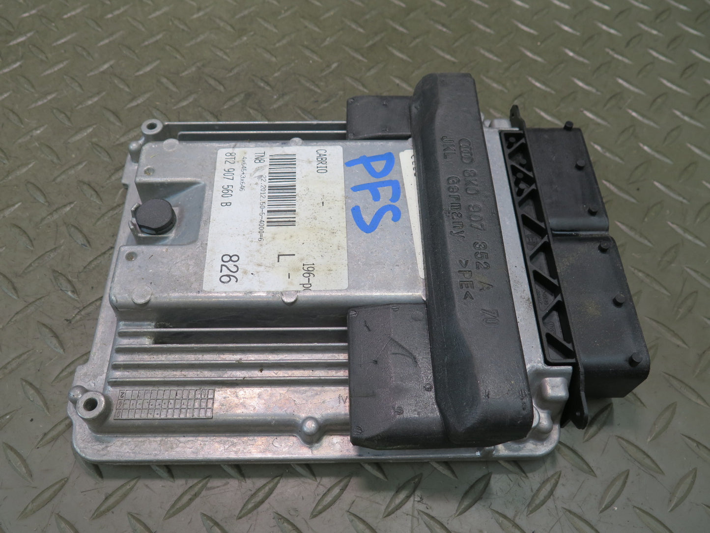 13-15 Audi RS5 4.2L V8 ECU ECM Engine Control Module Unit 45K 8T2907560B OEM