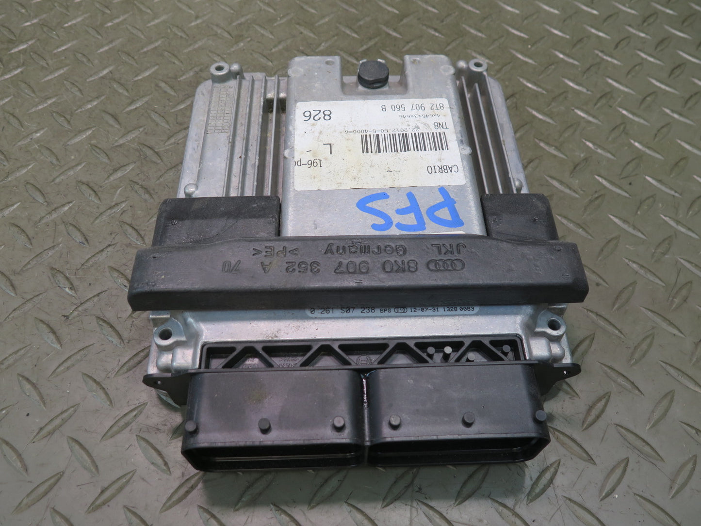 13-15 Audi RS5 4.2L V8 ECU ECM Engine Control Module Unit 45K 8T2907560B OEM