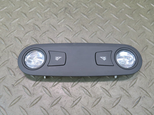 10-15 Audi A5 S5 RS5 8F7 Convert Rear Overhead Roof Dome Light Lamp Black OEM
