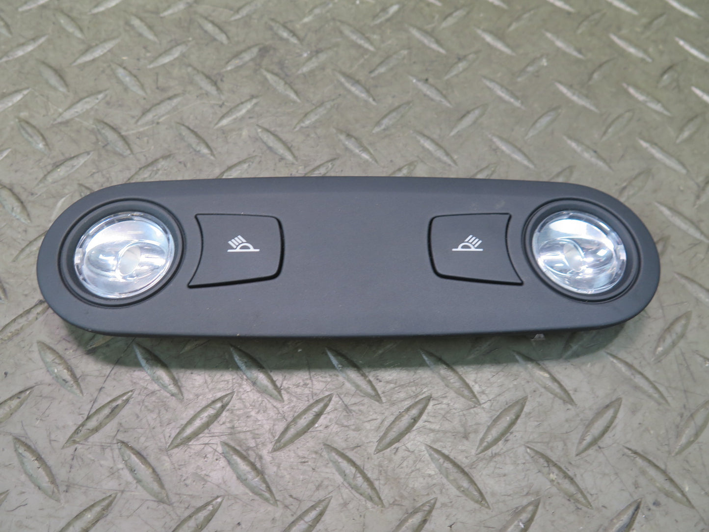 10-15 Audi A5 S5 RS5 8F7 Convert Rear Overhead Roof Dome Light Lamp Black OEM