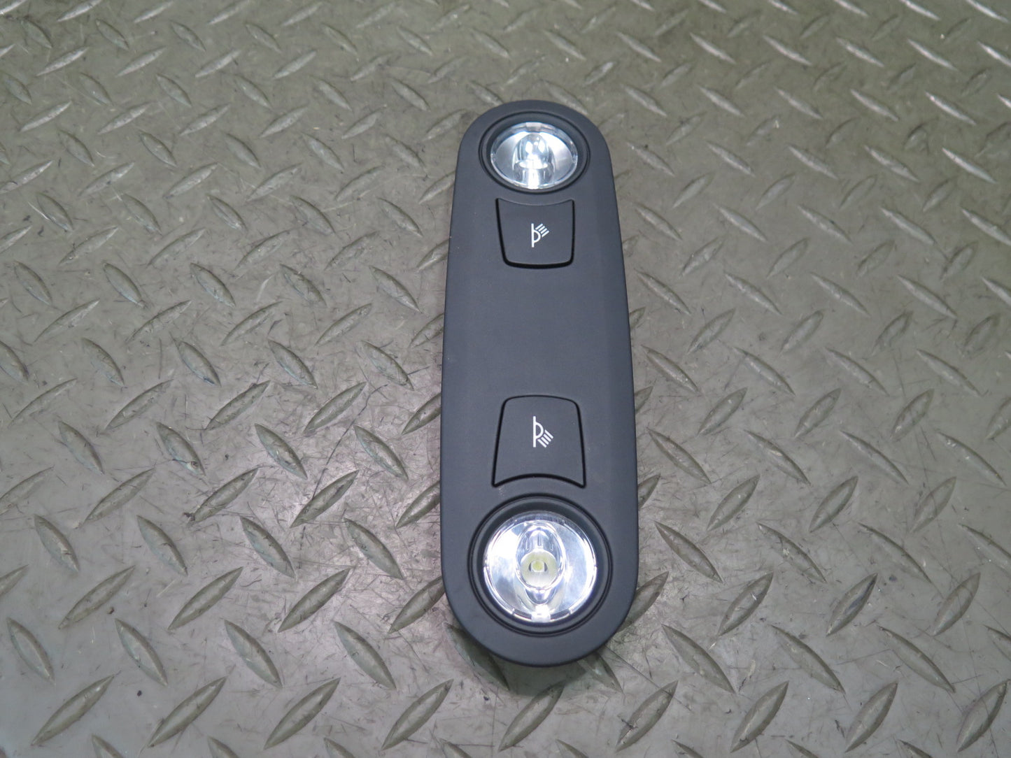 10-15 Audi A5 S5 RS5 8F7 Convert Rear Overhead Roof Dome Light Lamp Black OEM