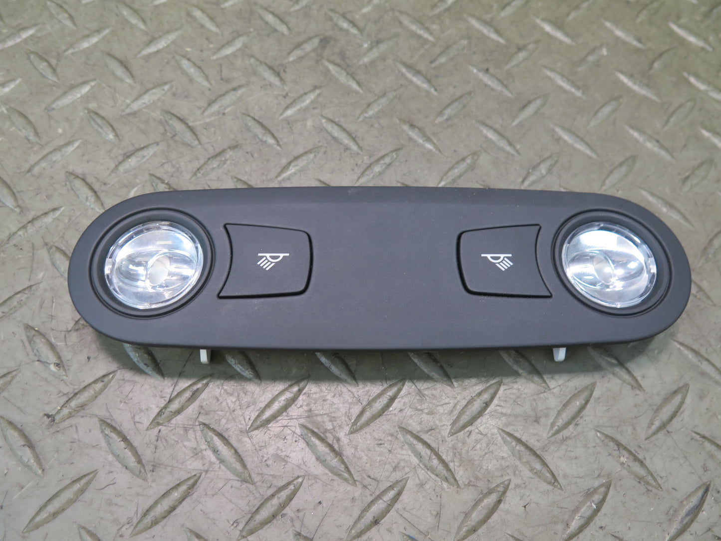 10-15 Audi A5 S5 RS5 8F7 Convert Rear Overhead Roof Dome Light Lamp Black OEM