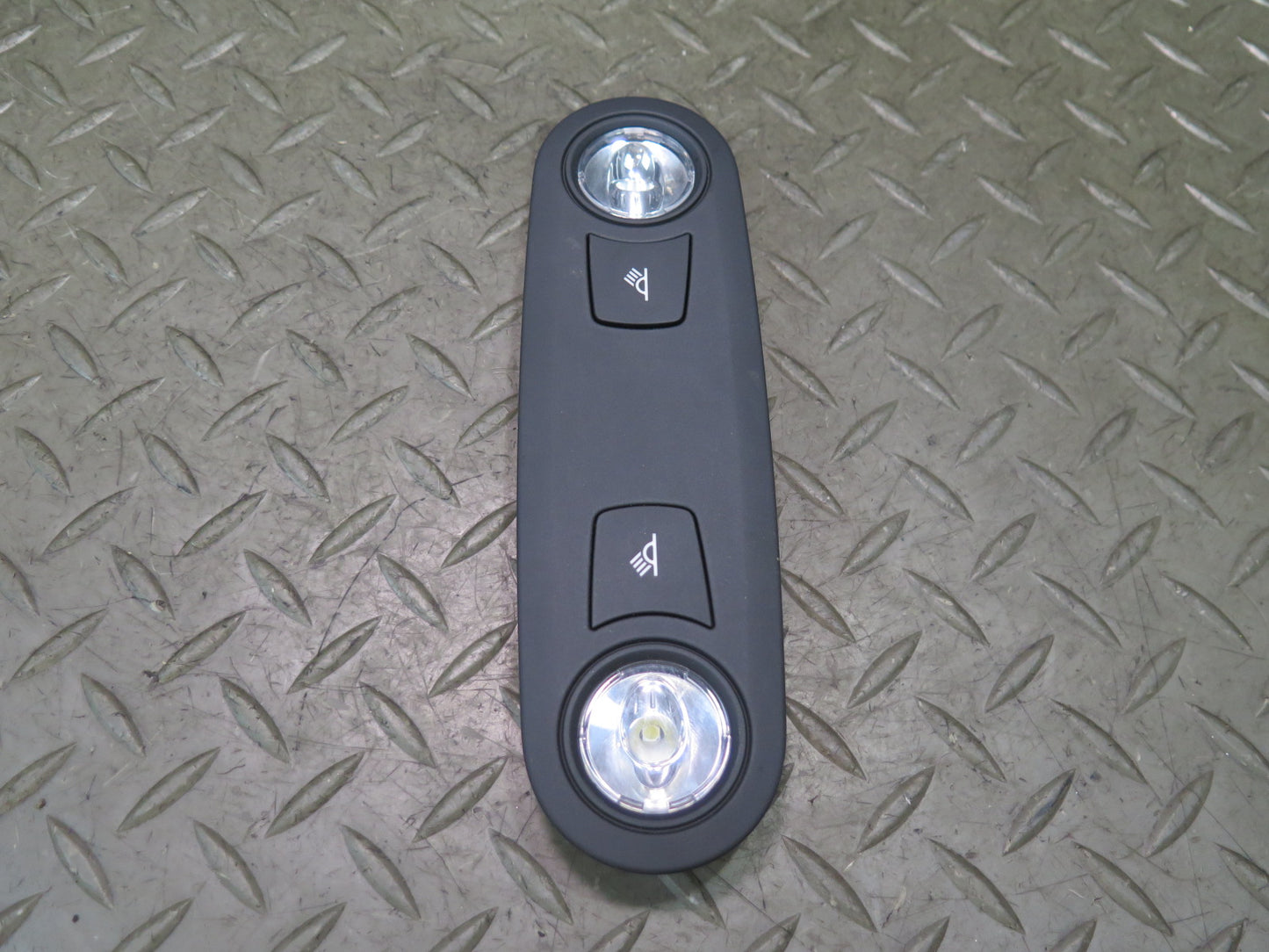 10-15 Audi A5 S5 RS5 8F7 Convert Rear Overhead Roof Dome Light Lamp Black OEM