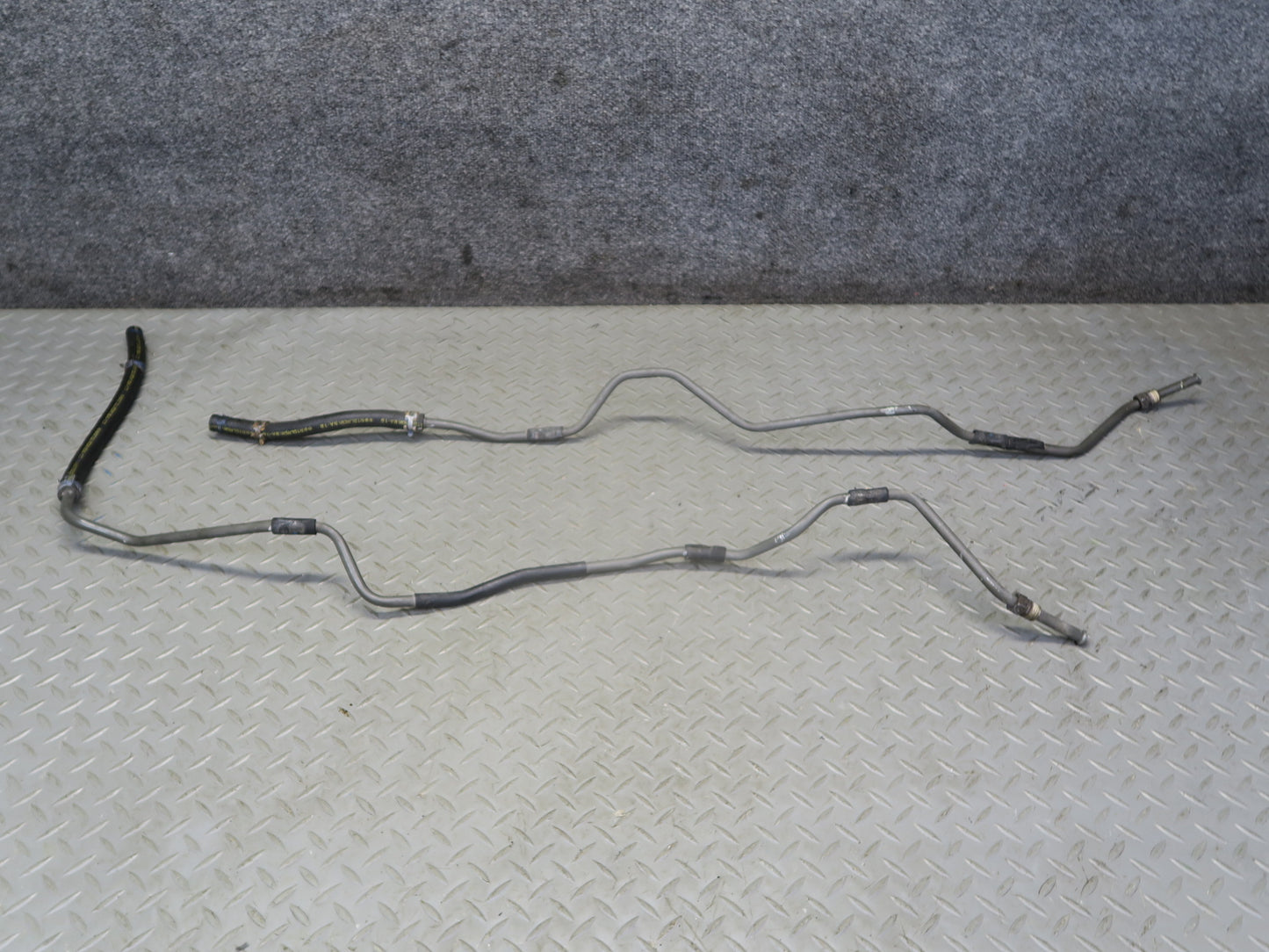 04-06 Lexus UCF30L LS430 Set of 2 A/T Automatic Transmission Hose Pipe Line OEM