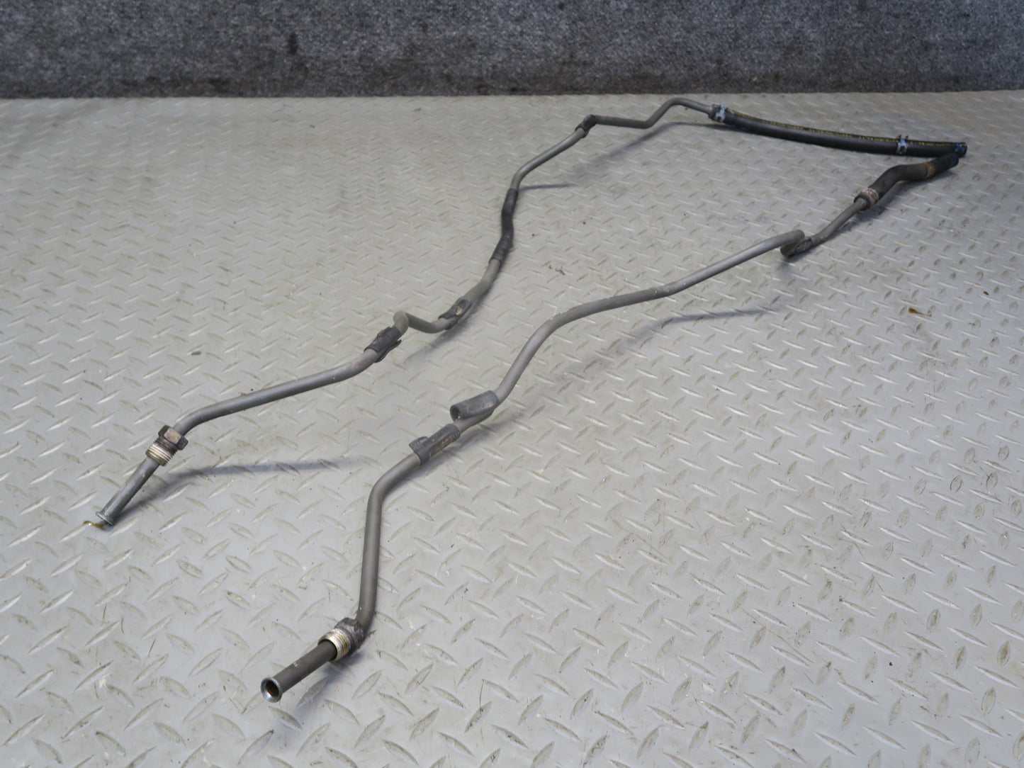 04-06 Lexus UCF30L LS430 Set of 2 A/T Automatic Transmission Hose Pipe Line OEM