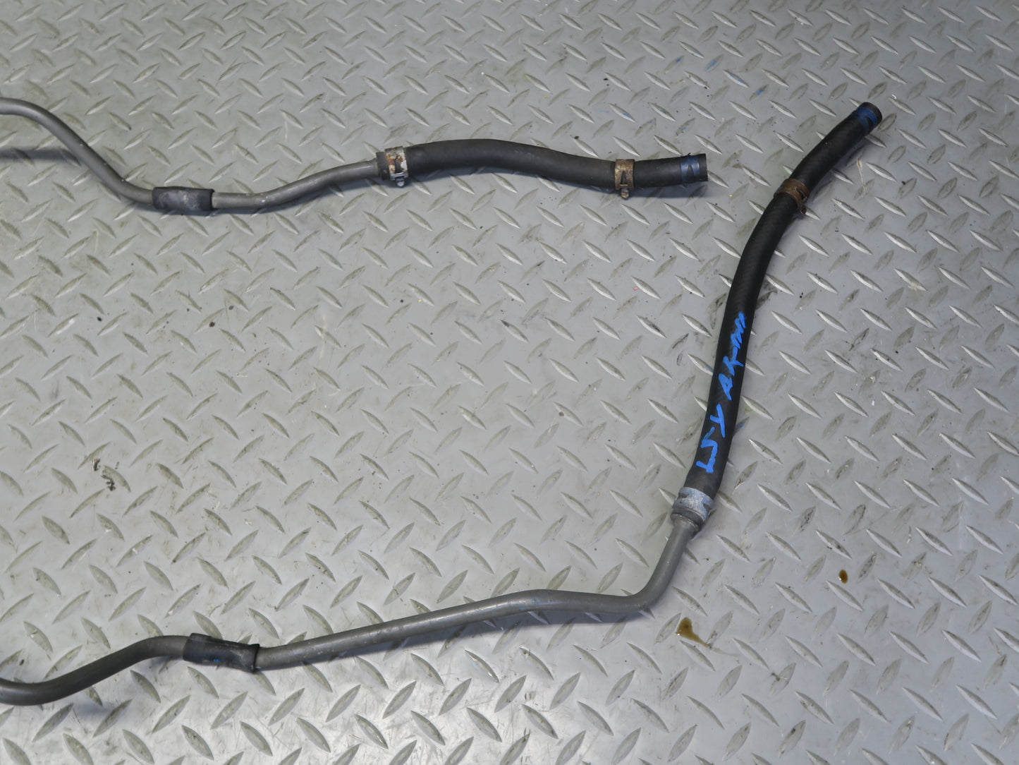 04-06 Lexus UCF30L LS430 Set of 2 A/T Automatic Transmission Hose Pipe Line OEM