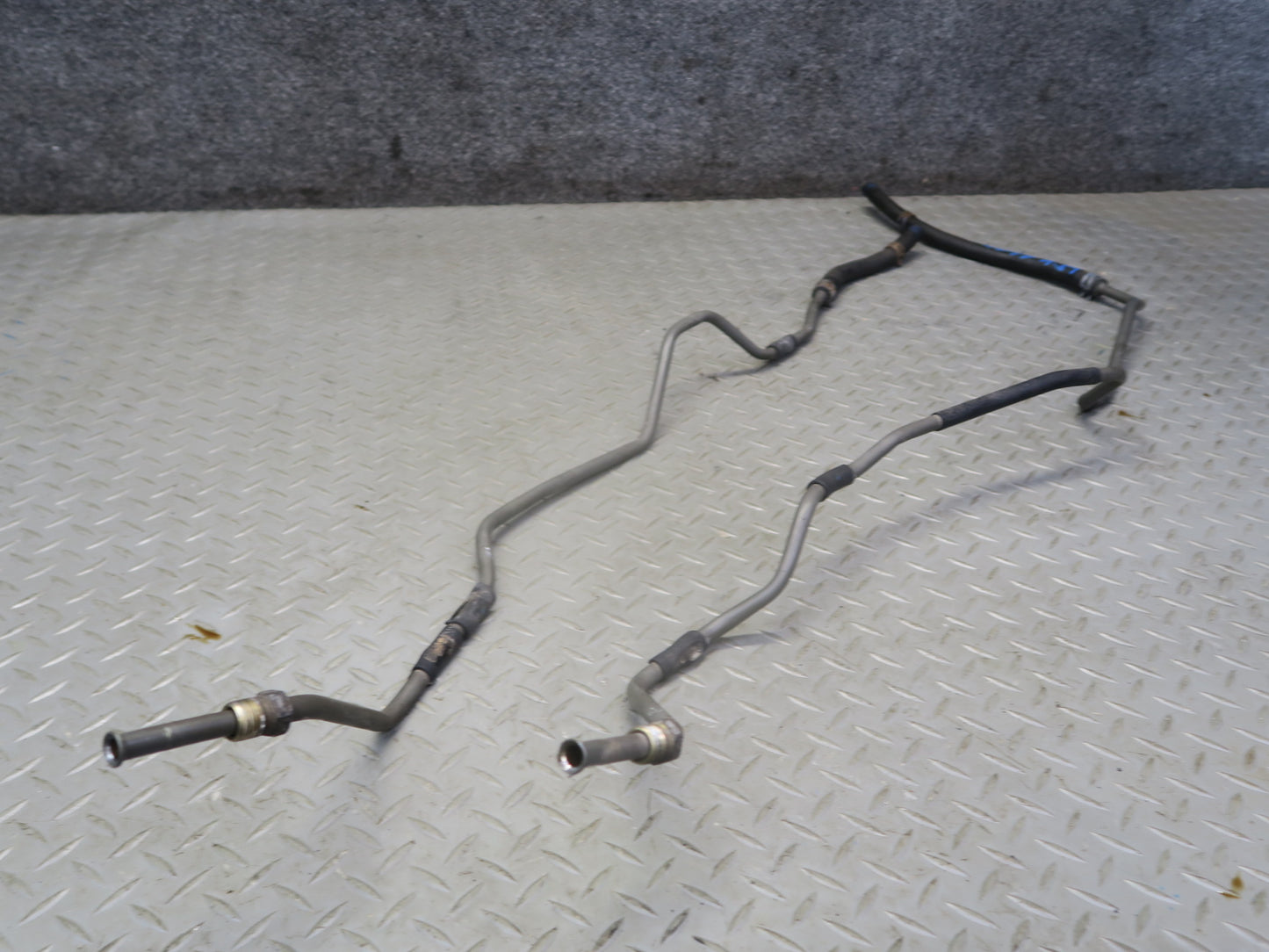 04-06 Lexus UCF30L LS430 Set of 2 A/T Automatic Transmission Hose Pipe Line OEM