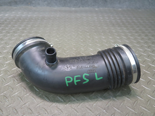 13-15 Audi RS5 8F7 4.2L V8 Left Air Cleaner Intake Hose Pipe 8T0129600 OEM