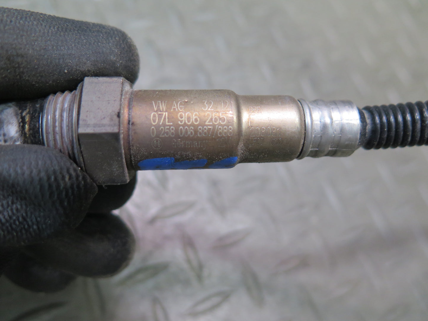 13-15 Audi RS5 4.2L V8 Set of 4 Oxygen O2 Lambda Sensor OEM