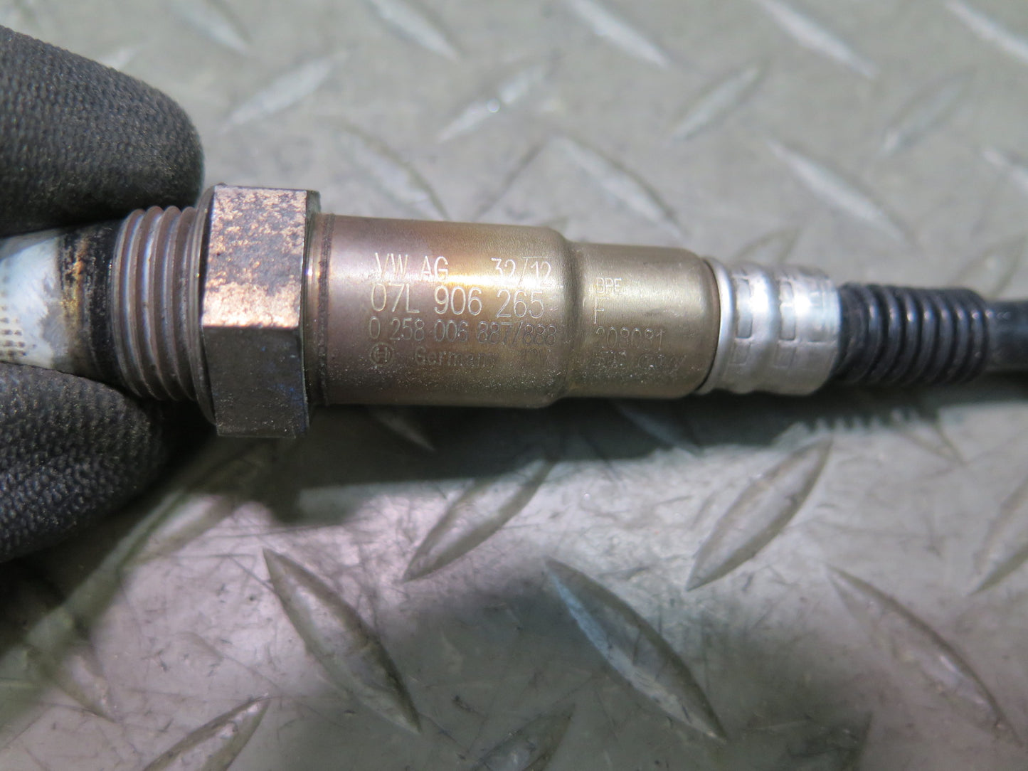 13-15 Audi RS5 4.2L V8 Set of 4 Oxygen O2 Lambda Sensor OEM
