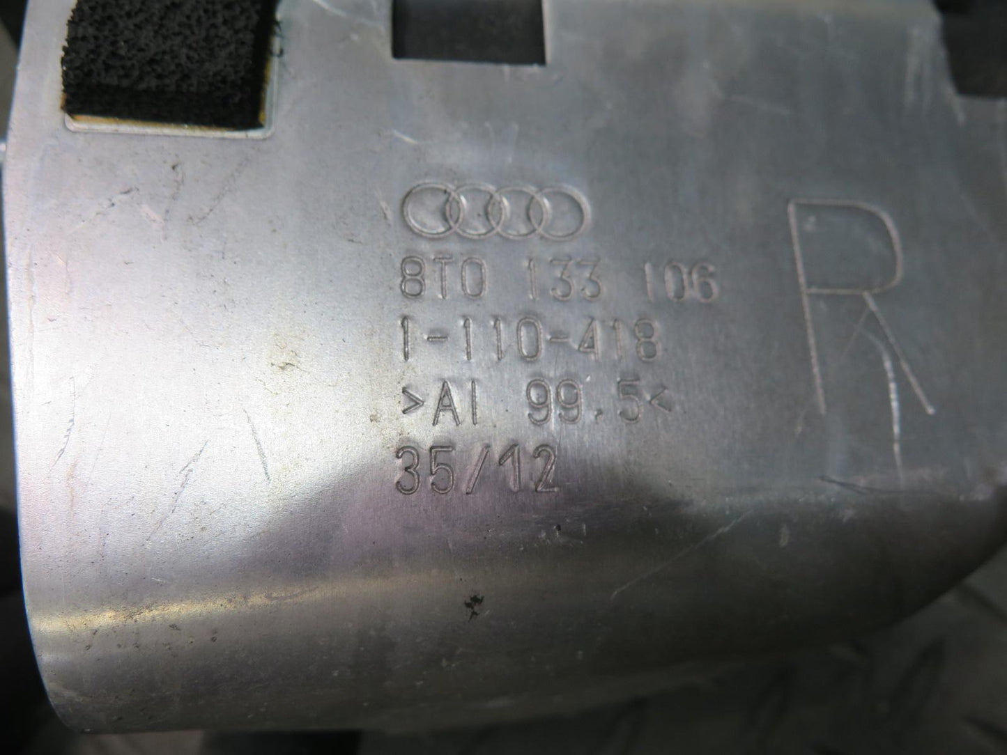 13-15 Audi RS5 8F7 4.2L V8 Right Air Filter Housing Intake Box Assembly OEM