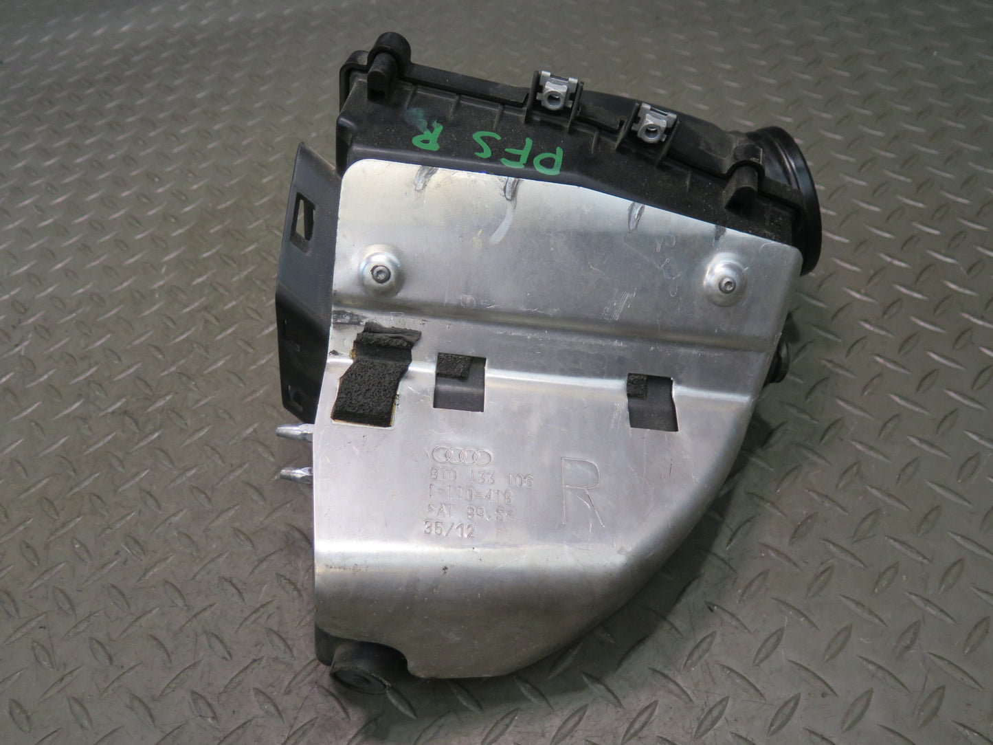 13-15 Audi RS5 8F7 4.2L V8 Right Air Filter Housing Intake Box Assembly OEM