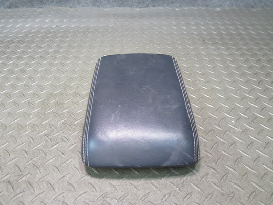 10-17 Audi S5 RS5 8F7 Convert Center Console Leather Armrest Lid Cover Black OEM