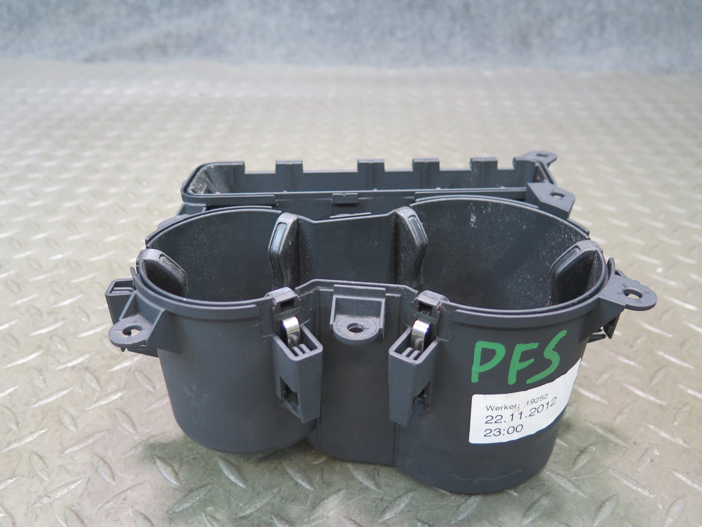 13-17 Audi A5 S5 RS5 Center Console CUP Holder Tray BIN Insert 8F0862533C OEM