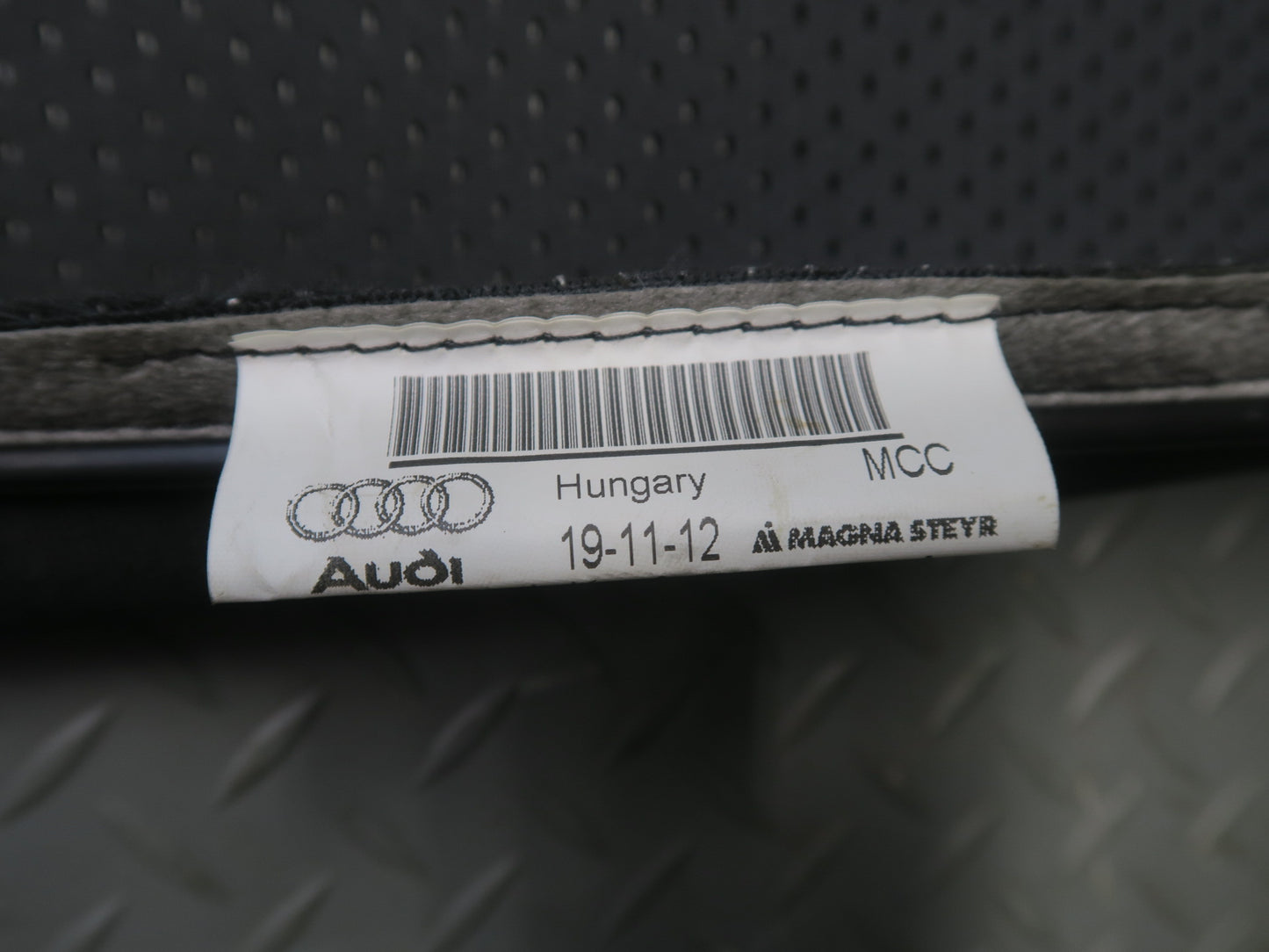 10-17 Audi A5 S5 RS5 8F7 Convertible Soft TOP Roof Headliner 45K Miles OEM