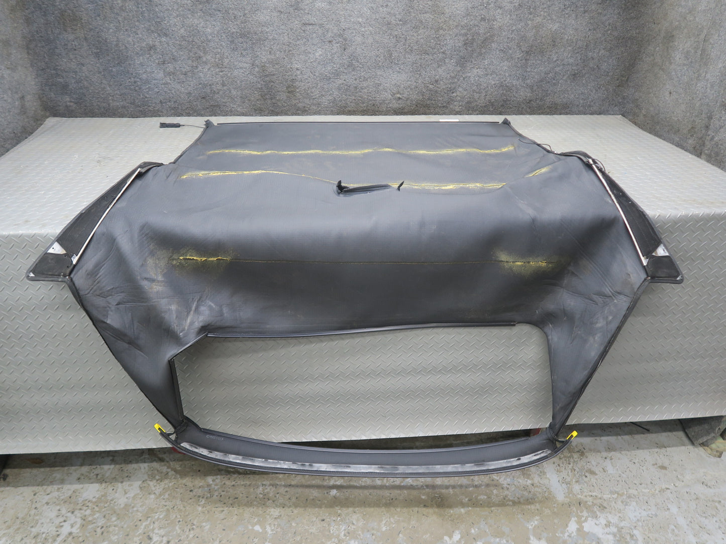 10-17 Audi A5 S5 RS5 8F7 Convertible Soft TOP Roof Headliner 45K Miles OEM
