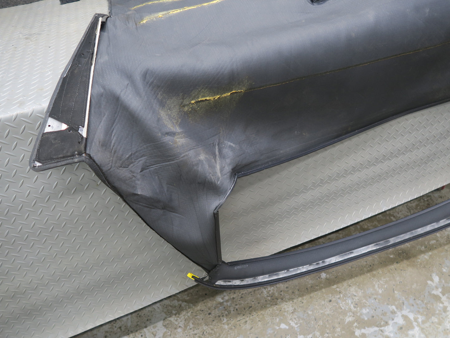 10-17 Audi A5 S5 RS5 8F7 Convertible Soft TOP Roof Headliner 45K Miles OEM