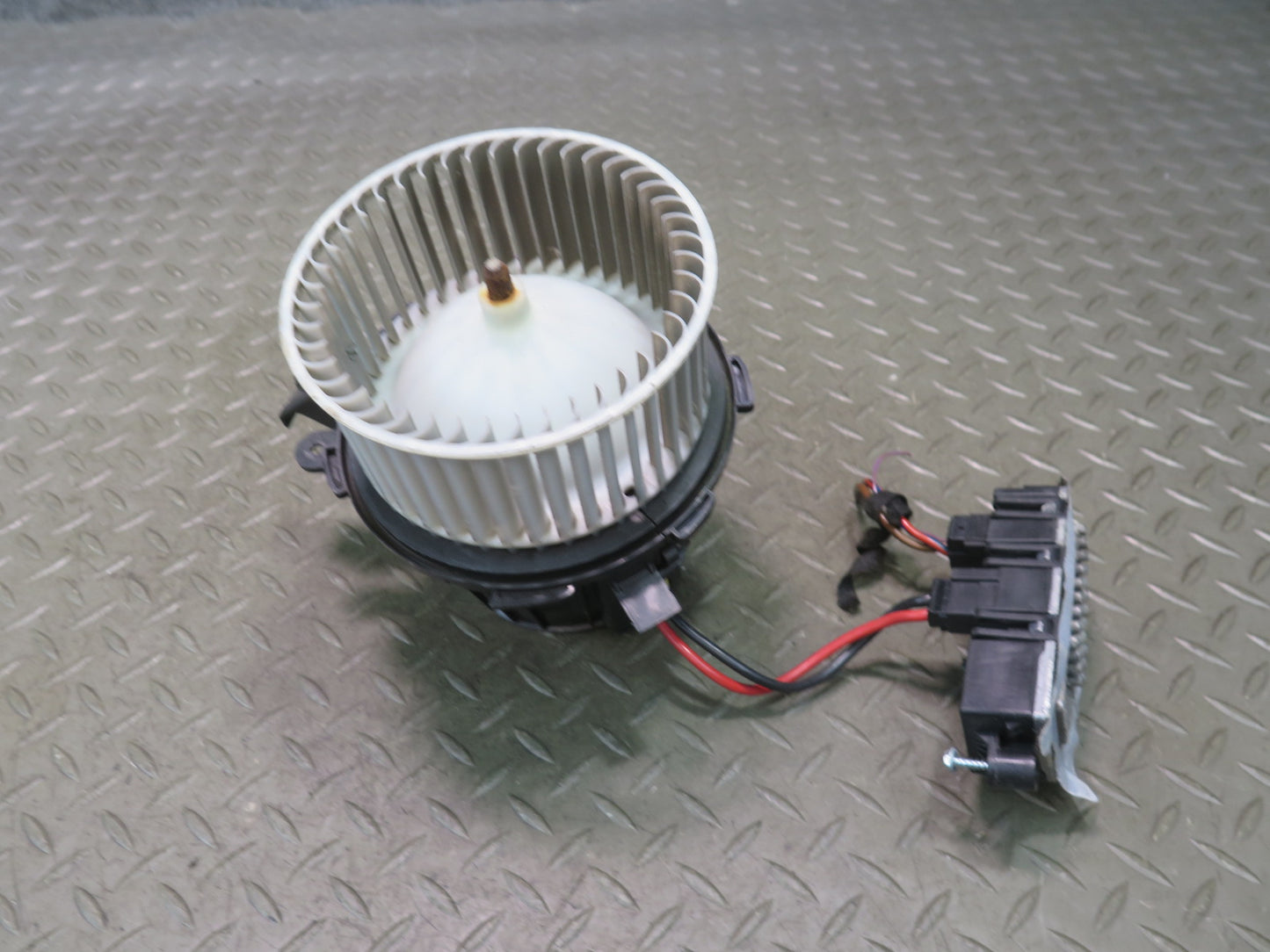 12-17 Audi A5 S5 RS5 8F7 A/C Heater Blower Motor Fan w Resistor OEM