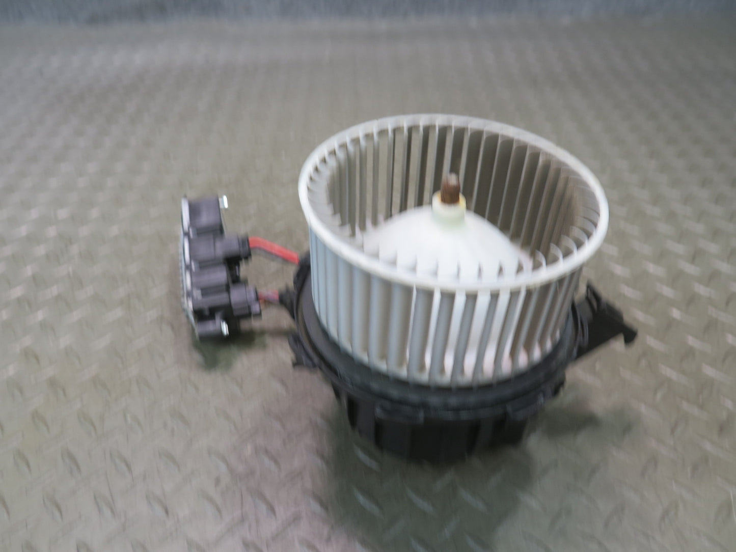 12-17 Audi A5 S5 RS5 8F7 A/C Heater Blower Motor Fan w Resistor OEM