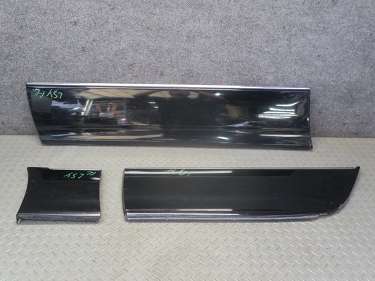 04-06 Lexus UCF30L LS430 Left Fender Door Lower Exterior Molding Trim Set OEM