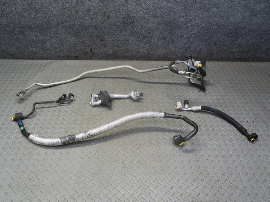 01-06 BMW E46 330Ci M54 A/C Air Condition Hose Pipe Line Dryer Set OEM