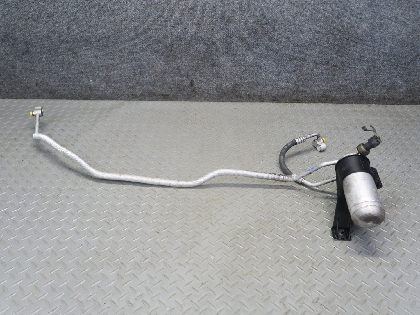 01-06 BMW E46 330Ci M54 A/C Air Condition Hose Pipe Line Dryer Set OEM