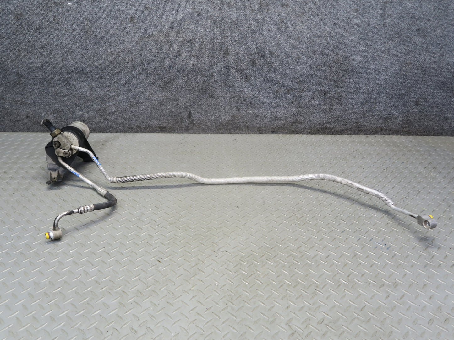 01-06 BMW E46 330Ci M54 A/C Air Condition Hose Pipe Line Dryer Set OEM