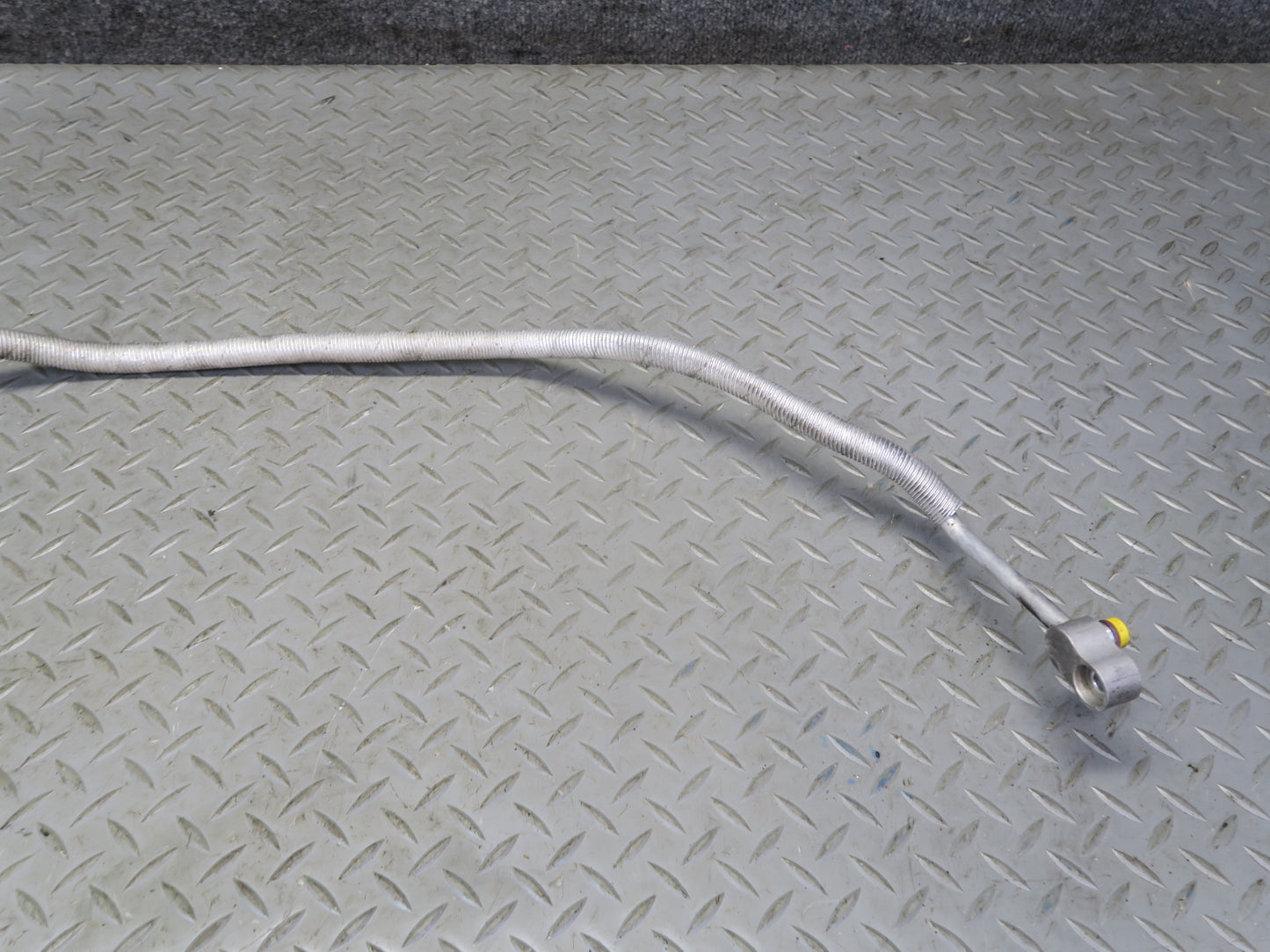 01-06 BMW E46 330Ci M54 A/C Air Condition Hose Pipe Line Dryer Set OEM