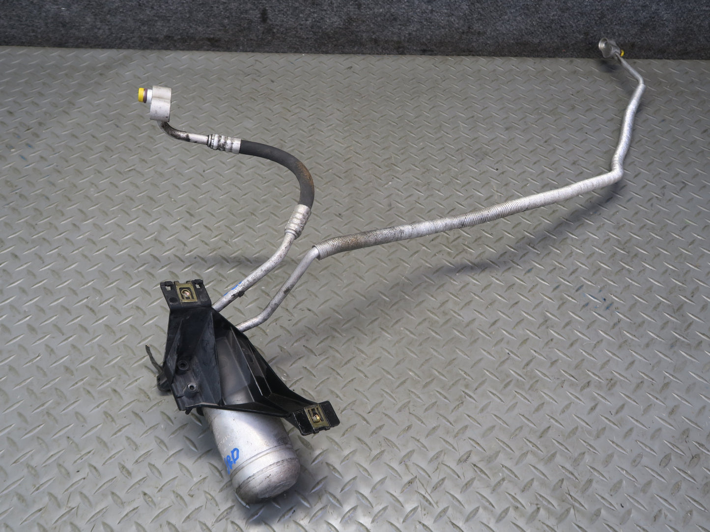 01-06 BMW E46 330Ci M54 A/C Air Condition Hose Pipe Line Dryer Set OEM