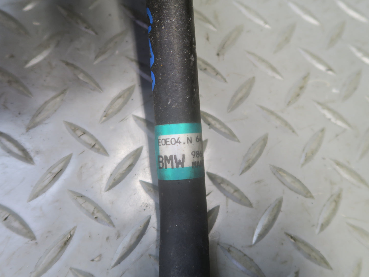 01-06 BMW E46 330Ci M54 A/C Air Condition Hose Pipe Line Dryer Set OEM