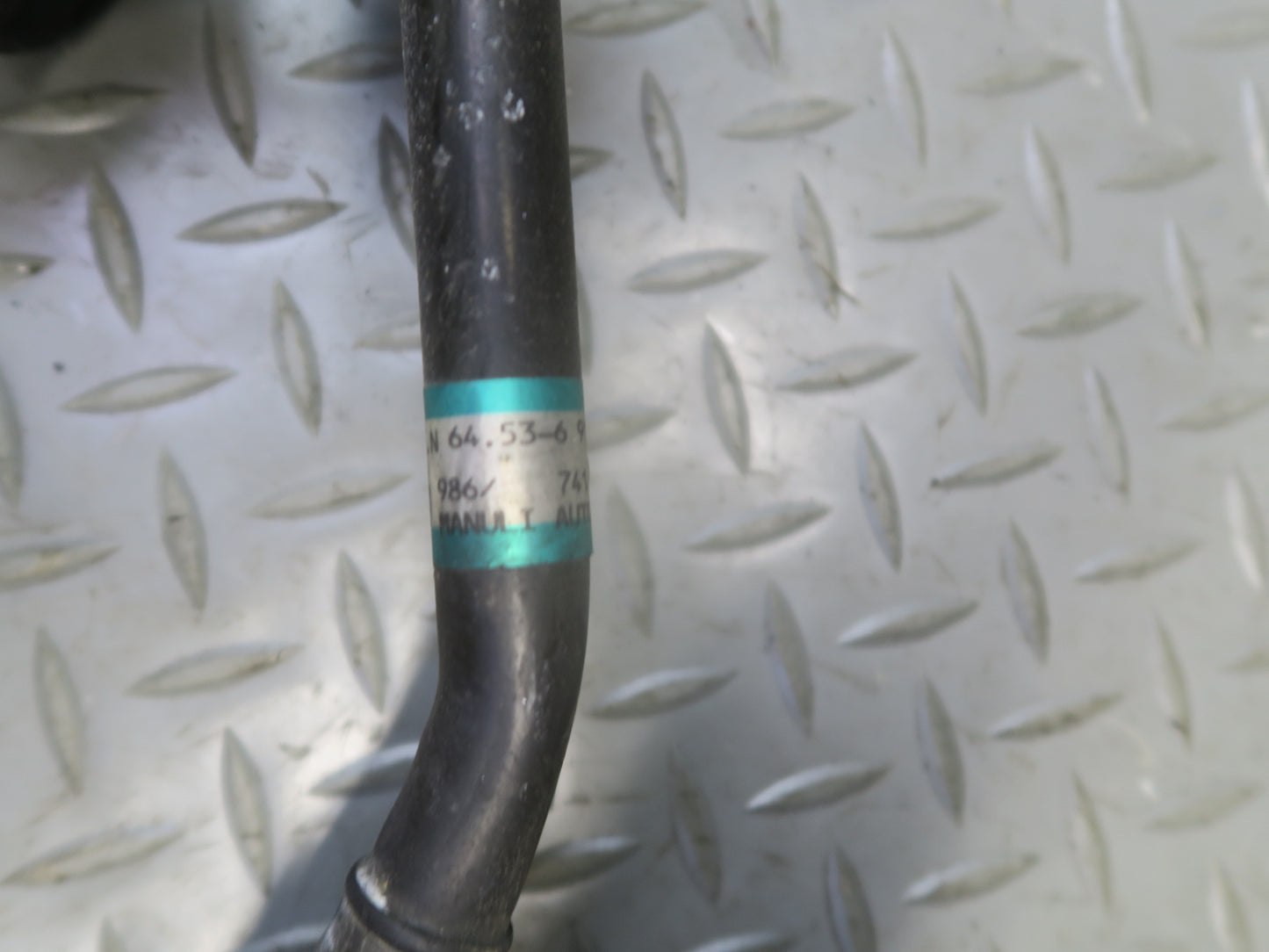 01-06 BMW E46 330Ci M54 A/C Air Condition Hose Pipe Line Dryer Set OEM