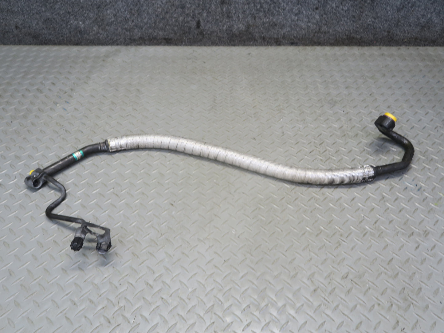 01-06 BMW E46 330Ci M54 A/C Air Condition Hose Pipe Line Dryer Set OEM